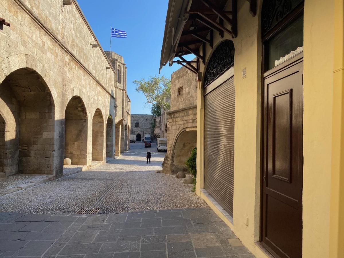 Rhodes Old Town Harmony Suite Rhodes City Εξωτερικό φωτογραφία