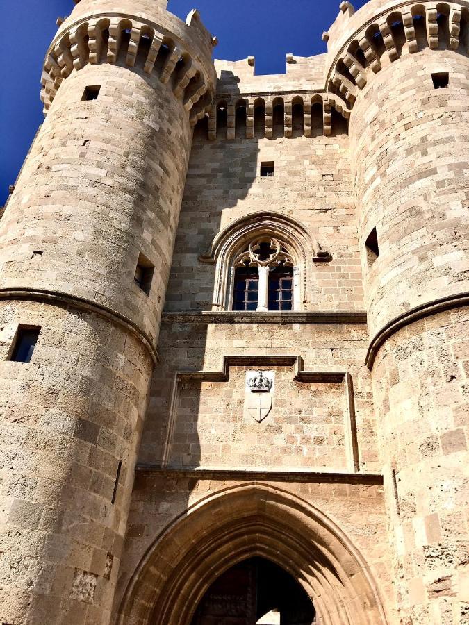Rhodes Old Town Harmony Suite Rhodes City Εξωτερικό φωτογραφία