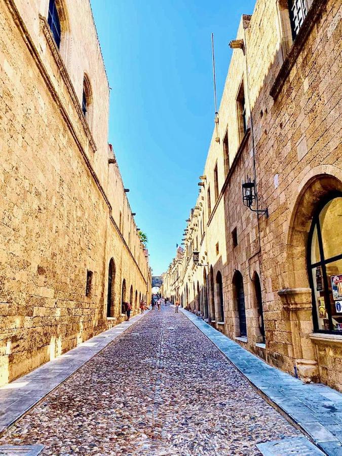 Rhodes Old Town Harmony Suite Rhodes City Εξωτερικό φωτογραφία